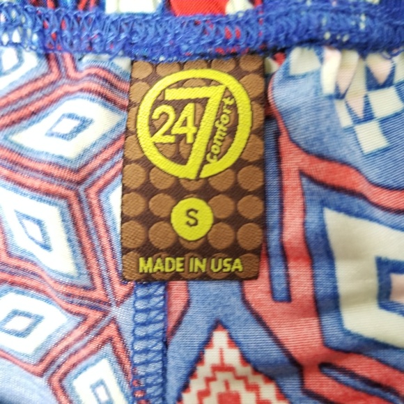 Palazzo 24/7 Floral Printed Wide Leg Pants - Picture 7 of 8